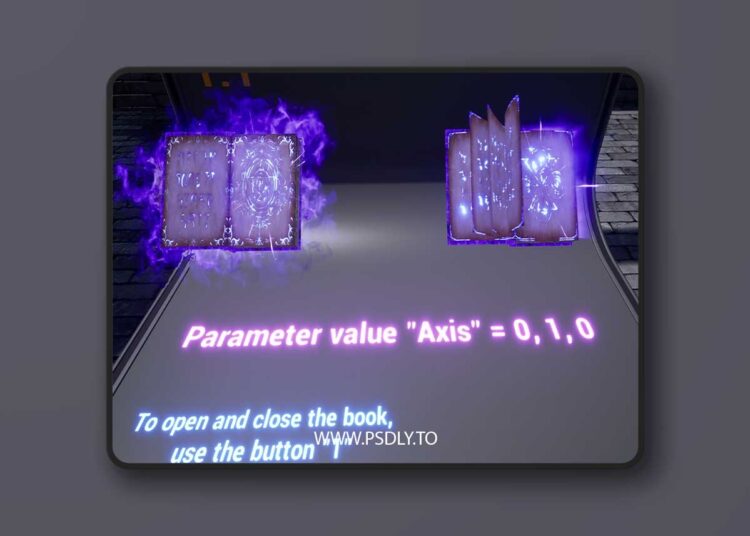 VFX MagicBook (4.27 and 5.1 – 5.6) for Unreal Engine 1 VFX MagicBook (4.27 and 5.1 – 5.6)