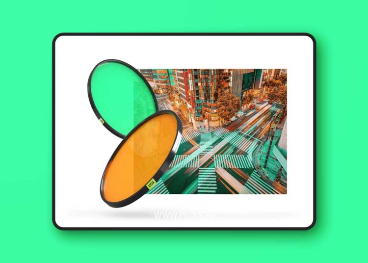 VOXCOLOR - Orange and Teal PRO 1 VOXCOLOR - Orange and Teal PRO