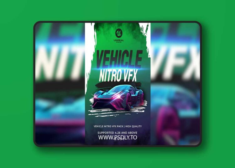 Vehicle Nitro VFX Pack (4.26 – 4.27 and 5.0 – 5.6) 1 Vehicle Nitro VFX Pack (4.26 – 4.27 and 5.0 – 5.6)