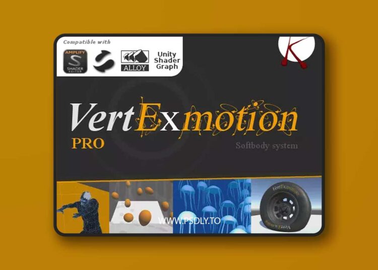 VertExmotion Pro v1.10.7 for Unreal Engine 1 VertExmotion Pro v1.10.7