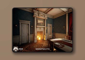 Victorian Dining Room (4.24 - 5.0 - 5.6)
