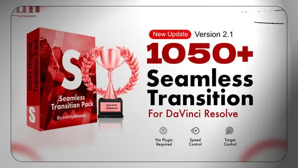 Videohive - 1050+ Transition Pack - DaVinci Resolve 1 Videohive - 1050+ Transition Pack - DaVinci Resolve