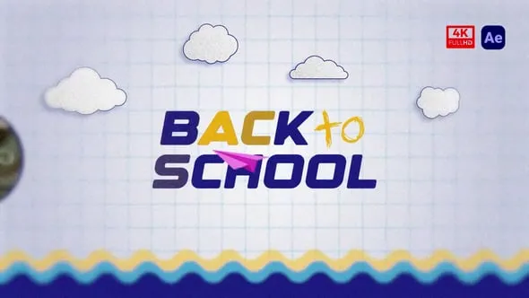 Videohive - 4K - Reel Back to School Typography Promo - 59357074 1 Videohive - 4K - Reel Back to School Typography Promo - 59357074