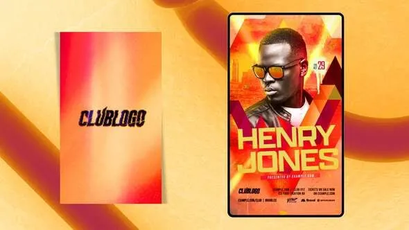 Videohive - Animated Nightclub Flyer Template - 59198292 1 Videohive - Animated Nightclub Flyer Template - 59198292