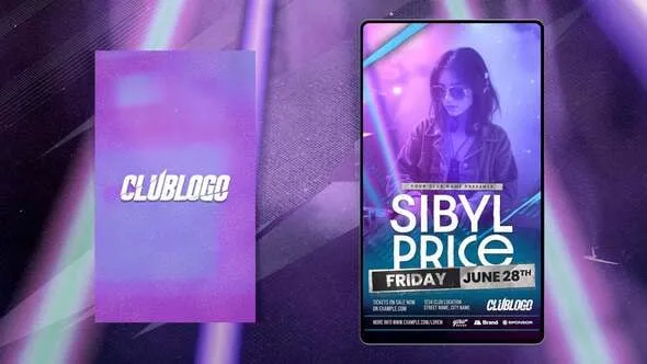 Videohive - Animated Nightclub Flyer Template - 59318830 1 Videohive - Animated Nightclub Flyer Template - 59318830
