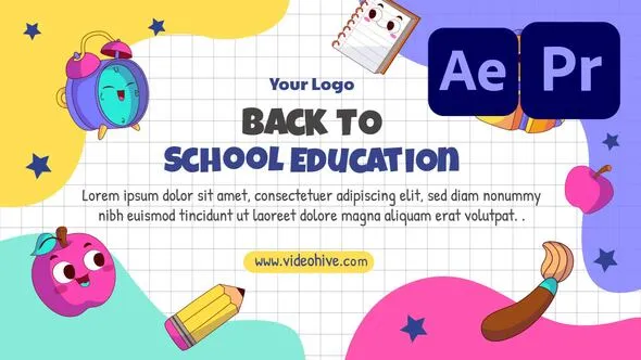 Videohive - Back To School Slideshow - 59277108 1 Videohive - Back To School Slideshow - 59277108