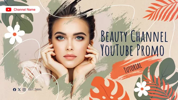 Videohive - Beauty Channel YouTube Promo - 59321823 1 Videohive - Beauty Channel YouTube Promo - 59321823