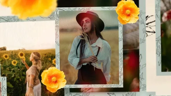 Videohive - Bloom Memories Photo Slideshow - 59334306 1 Videohive - Bloom Memories Photo Slideshow - 59334306