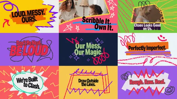 Videohive - Chalk Scribble Text - 59526918 1 Chalk Scribble Text