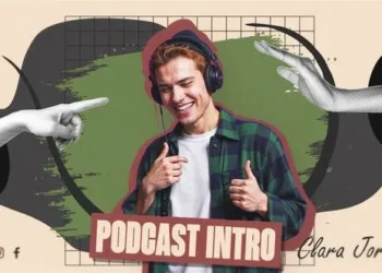 Videohive - Collage Podcast Intro - 59514169