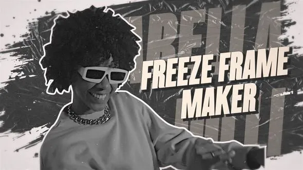 Videohive - Creative Freeze Frame - 59443850 1 Videohive - Creative Freeze Frame - 59443850