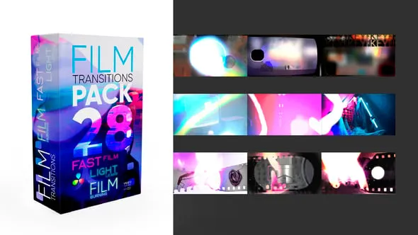 Videohive - Film Transitions Pack - 59431168 1 Film Transitions Pack