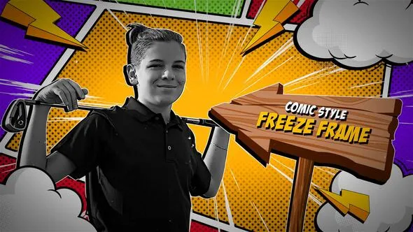 Videohive - Freeze Frame | Comic Style Intro - 59199185 1 Videohive - Freeze Frame | Comic Style Intro - 59199185