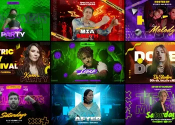 Videohive - Freeze Frame Music Event Promo - 59408277