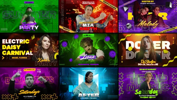 Videohive - Freeze Frame Music Event Promo - 59408277 1 Videohive - Freeze Frame Music Event Promo - 59408277