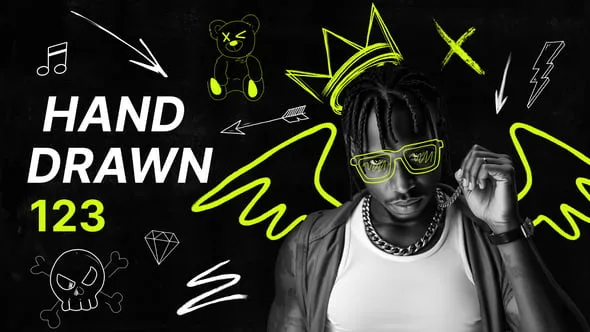 Videohive - Hand Drawn Doodle Animation Pack - 59400755 1 Videohive - Hand Drawn Doodle Animation Pack - 59400755