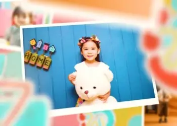 Videohive - Kids Colorful Photo Slideshow - 59241643