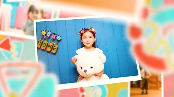 Videohive - Kids Colorful Photo Slideshow - 59241643 1 Videohive - Kids Colorful Photo Slideshow - 59241643