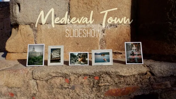 Videohive - Medieval Town Slideshow - 59358665 1 Videohive - Medieval Town Slideshow - 59358665