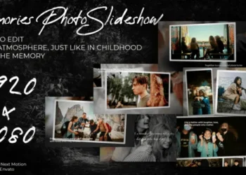 Videohive - Memories PhotoSlideshow - 59207167
