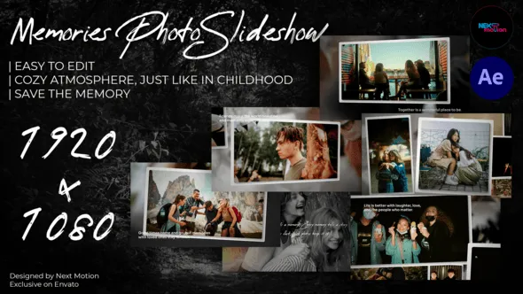 Videohive - Memories PhotoSlideshow - 59207167 1 Videohive - Memories PhotoSlideshow - 59207167