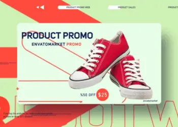 Modern & Dynamic Product Promo