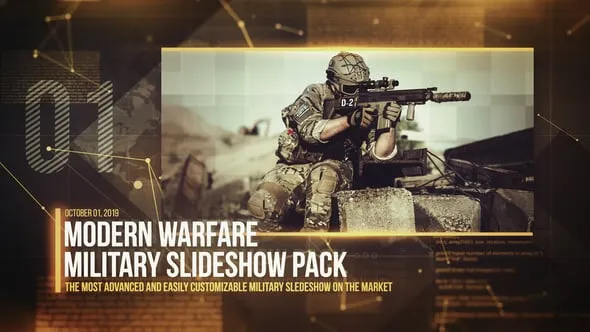 Videohive - Modern Warfare | Military Presentation - 23876911 1 Videohive - Modern Warfare | Military Presentation - 23876911
