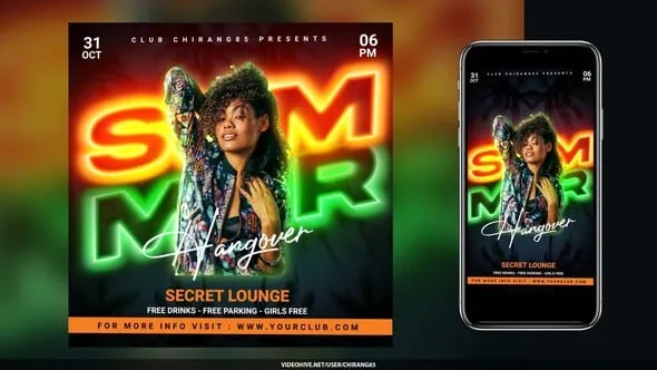 Videohive - Night Club Flyer Stories v16 - 59077698 1 Night Club Flyer Stories v16