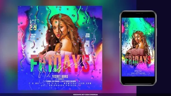 Videohive - Night Club Flyer v19 - 59343922 1 Videohive - Night Club Flyer v19 - 59343922