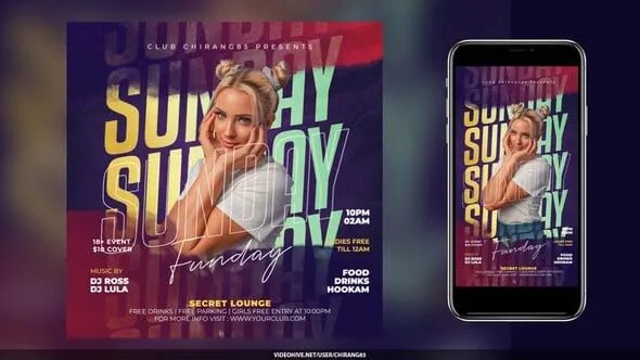 Videohive - Night Club Flyer v20 - 59343949 1 Videohive - Night Club Flyer v20 - 59343949
