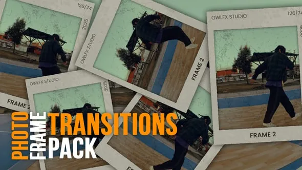 Videohive - Photo Frame Transitions Pack - 59358555 1 Videohive - Photo Frame Transitions Pack - 59358555