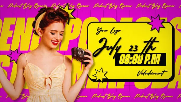 Videohive - Podcast Opener | Mogrt - 59451807 1 Videohive - Podcast Opener | Mogrt - 59451807