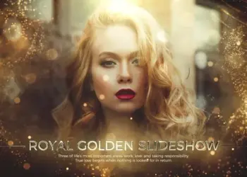 Videohive - Royal Golden Slideshow - 28995729