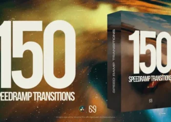 Videohive - Speed Ramp Transitions for DaVinci Resolve - 59364048