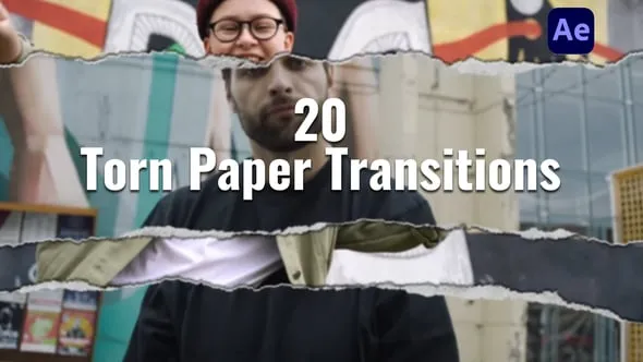 Videohive - Torn Paper Transitions - 59174333 1 Videohive - Torn Paper Transitions - 59174333