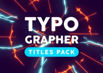 Videohive - Typographer-Titles Pack - 22718286