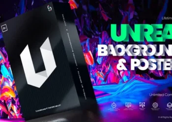 Videohive - Unreal I Backgrounds and Posters Premiere Pro - 33697021