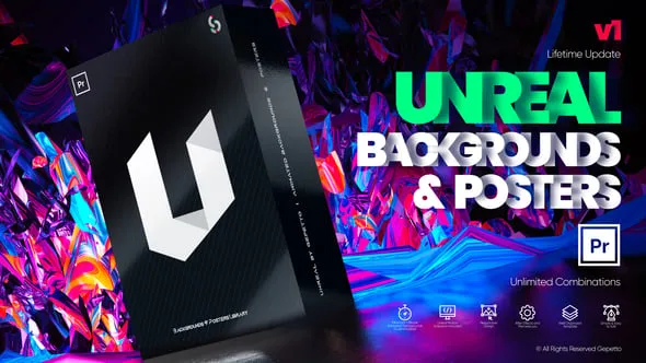 Videohive - Unreal I Backgrounds and Posters Premiere Pro - 33697021 1 Videohive - Unreal I Backgrounds and Posters Premiere Pro - 33697021
