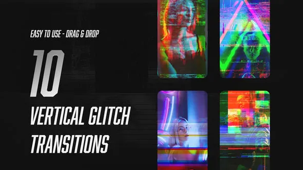 Videohive - Vertical Glitch Transitions - 59359626 1 Videohive - Vertical Glitch Transitions - 59359626