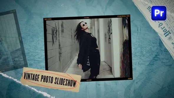 Videohive - Vintage Photo Slideshow - 59373259 1 Videohive - Vintage Photo Slideshow - 59373259