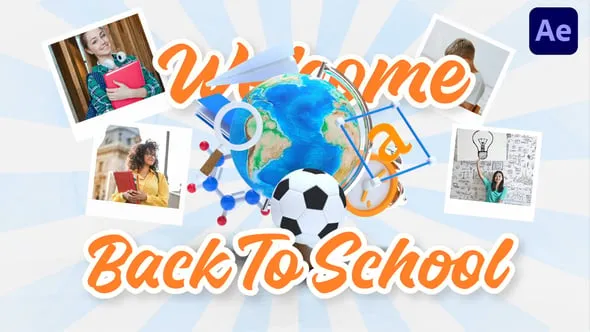 Videohive - Welcome Back to School Intro - 59245279 1 Videohive - Welcome Back to School Intro - 59245279