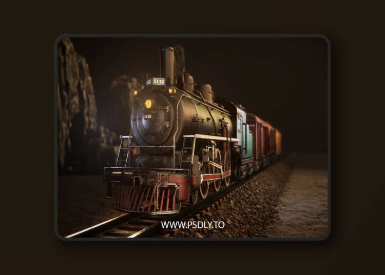 Vintage Train (4.25 - 4.27, 5.0 - 5.6) for Unreal Engine 1 Vintage Train (4.25 - 4.27, 5.0 - 5.6)
