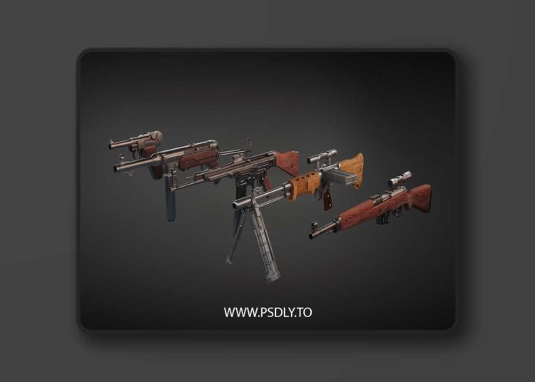 WW2 Germany Weapons (4.26 – 4.27 and 5.0 – 5.6) for Unreal Engine 1 WW2 Germany Weapons (4.26 – 4.27 and 5.0 – 5.6)