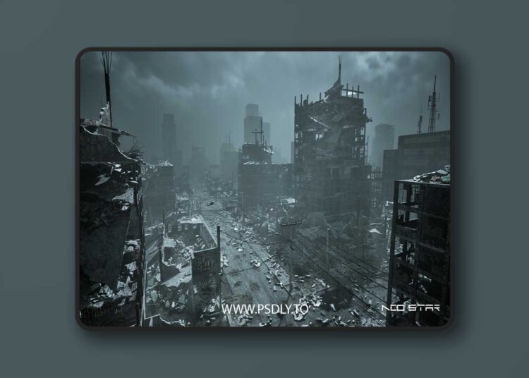 Warzone Aftermath - Destroyed Buildings Pack (5.1 – 5.6) 1 Warzone Aftermath - Destroyed Buildings Pack (5.1 – 5.6)