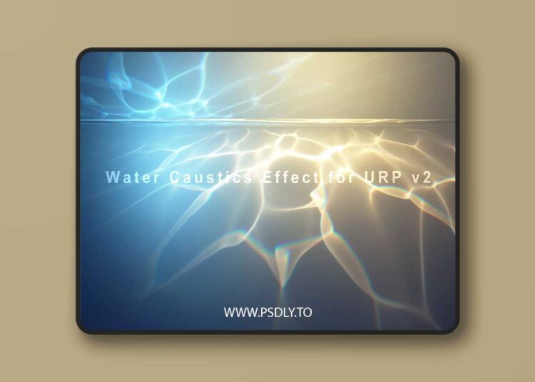 Water Caustics Effect for URP v2 v2.1.4 1 Water Caustics Effect for URP v2 v2.1.4