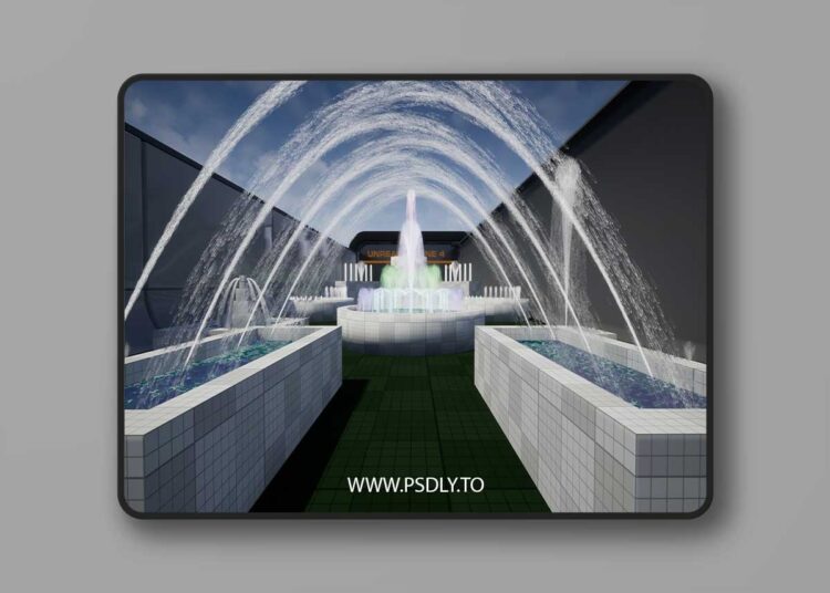 Water Fountain (4.16+) for Unreal Engine 1 Water Fountain (4.16+)