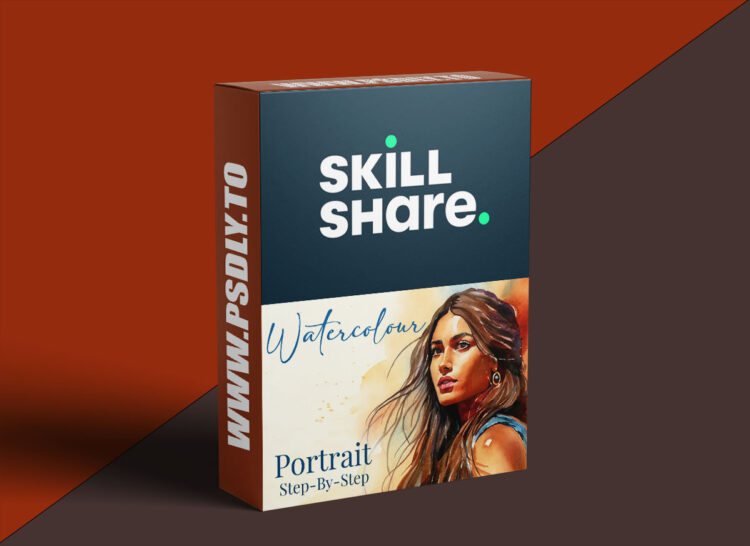 Watercolour Portraits: Painting Warmth, Contrast & Atmosphere 1 Watercolour Portraits: Painting Warmth, Contrast & Atmosphere