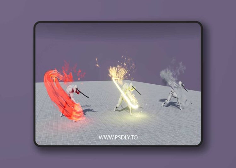 Weapon Slash FX (4.27 and 5.0 – 5.6) for Unreal Engine 1 Weapon Slash FX (4.27 and 5.0 – 5.6)