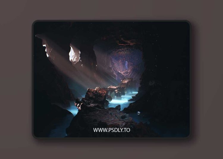 Whimsical Caves Kit (4.2x+) for Unreal Engine 1 Whimsical Caves Kit (4.2x+)