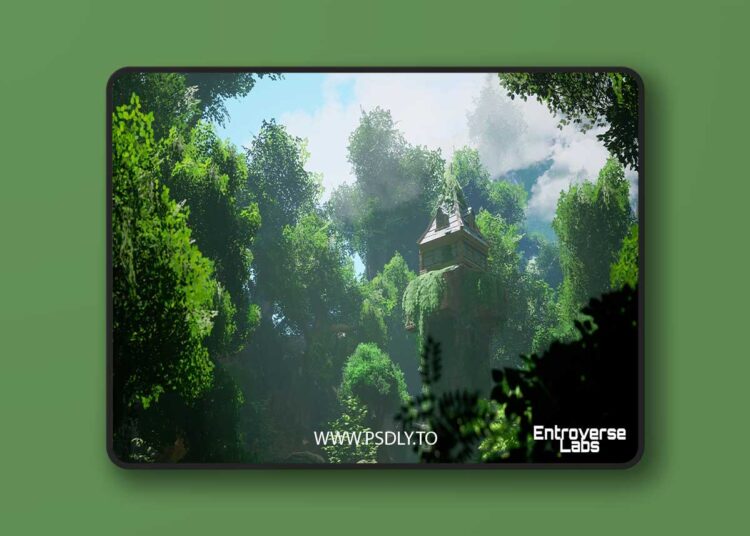 Whispering Grove Environment ( Stylized Forest ) 1 Whispering Grove Environment ( Stylized Forest )